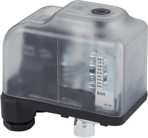 Реле давления Italtecnica PM5 ¼"нг PM5.FG4.44.00.10S.00 Реле давления Italtecnica PM5 ¼"нг PM5.FG4.44.00.10S.00