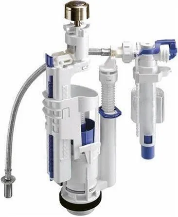 Механизм смыва для бачка Kerasan бронза 750993