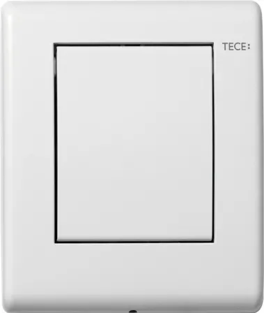 Клавиша смыва для писсуара TECEplanus Urinal 9820082 белый матовый