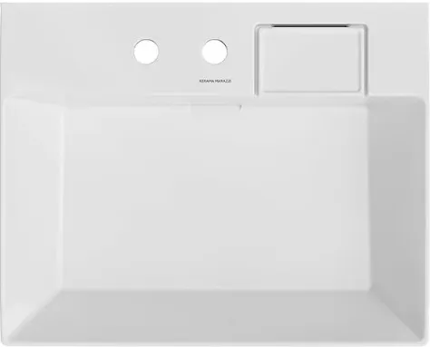 Раковина Kerama Marazzi Logica 60 белый LO.wb.60.2