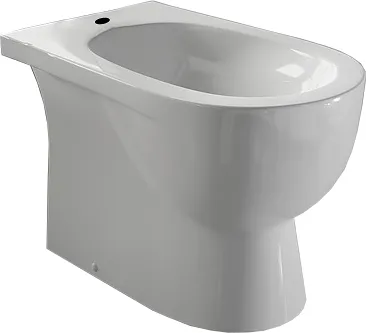 Биде напольное Sanita luxe Art белый BD.FS/Art/C/WHT.G/S1