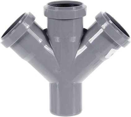 Крестовина одноплоскостная внутренняя D=50x50x50мм Угол 45° Ostendorf HTDA 115440