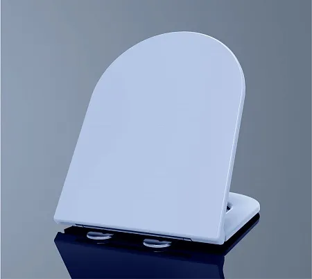 Крышка-сиденье для унитаза с микролифтом Terminus Классик белый 92S02W