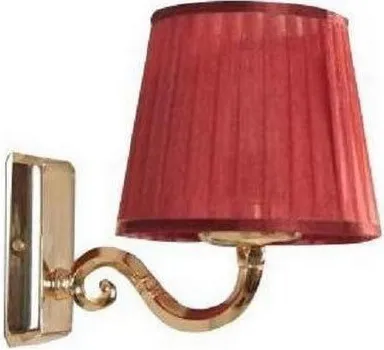 Светильник Aquaton Венеция 3009/M/ORO бордо темный 1AX014SVXX000