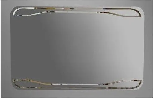 Зеркало Kerasan Waldorf 100х70 740601