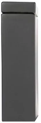 Бачок для унитаза Kerasan Tribeca черный матовый 378131