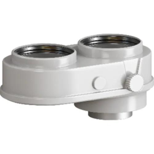 Адаптер разделительный Ø 60/100 x 80/80мм (алюм.) Rommer RCA-0880-250000