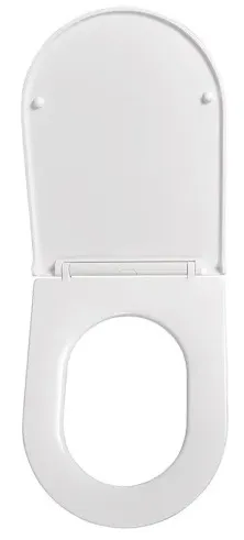 Крышка-сиденье для унитаза с микролифтом Terminus Классик белый 92S02SW