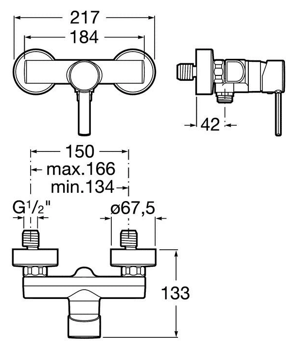 Roca Targa 5A2160C00 5736