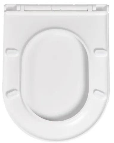 Крышка-сиденье для унитаза с микролифтом Terminus Классик белый 92S02W