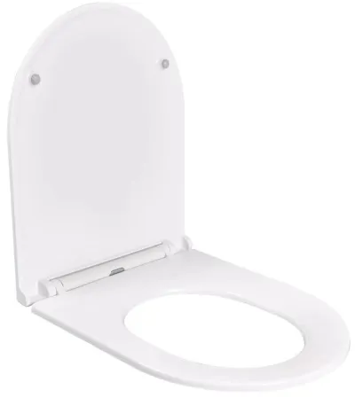 Крышка-сиденье для унитаза с микролифтом Terminus Аврора белый 91S01-11W