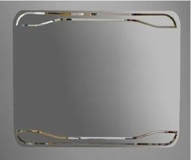 Зеркало Kerasan Waldorf 80х70 740701