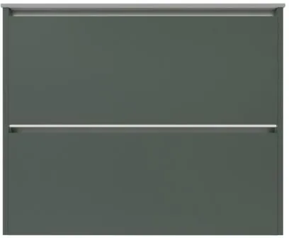 Тумба под умывальник подвесная Allen Brau Activity 80 олива/олива браш 1.34012.CGM