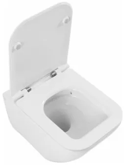Унитаз подвесной безободковый Allen Brau Liberty 3 Tornado белый 4.33011.20