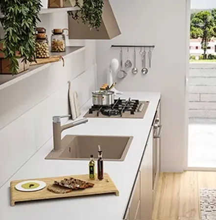 Мойка кухонная Franke Fragranite CNG 610/210-39 миндаль 114.0639.659