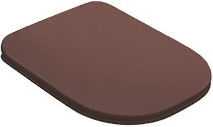 Крышка-сиденье для унитаза с микролифтом Kerasan Tribeca Slim Borgogna matt 519175