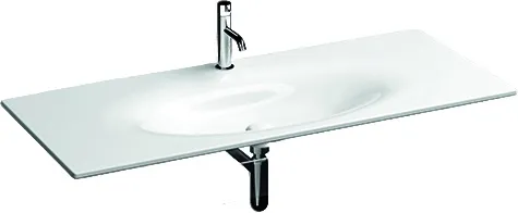 Раковина Kerasan Shape 120 белый матовый 548030*1