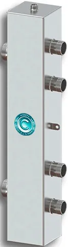 Гидрострелка до 140 кВт 2"н х1¼"н Север-140К2(Aisi) 1915042 Гидрострелка до 140 кВт 2"н х1¼"н Север-140К2(Aisi) 1915042