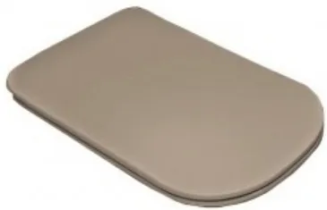 Крышка-сиденье для унитаза с микролифтом Kerasan Tribeca Slim Nocciola matt 519181