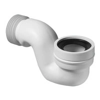 Патрубок для унитаза с гидрозатвором Mc Alpine MRWC45, 1