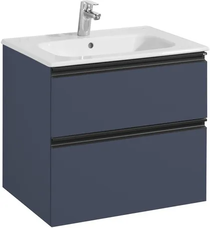 Тумба под умывальник подвесная Roca Domi 60 синий ZRU9307867