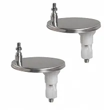 Крышка-сиденье для унитаза с микролифтом Terminus Классик белый 92S02W Крышка-сиденье для унитаза с микролифтом Terminus Классик белый 92S02W, 5