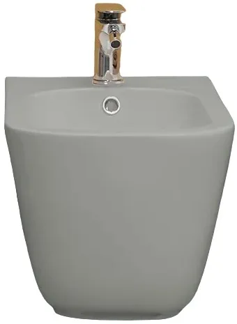 Биде подвесное Kerasan Tribeca Grigio matt 512559