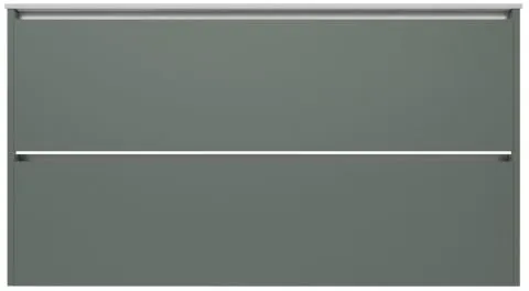 Тумба под умывальник подвесная Allen Brau Activity 120 олива/олива браш 1.34015.CGM