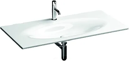 Раковина Kerasan Shape 100 белый матовый 547030*1