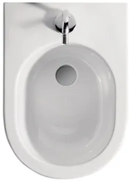 Биде подвесное Kerasan Flo белый матовый 312330