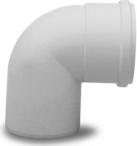Колено для дымохода Ø 110мм ∠ 87° (PP) для конденсационных котлов Baxi KUG71413301-