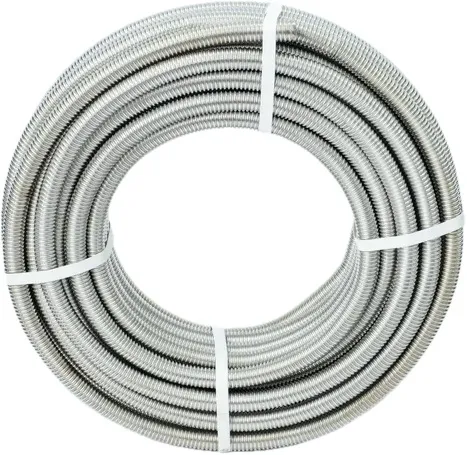 Труба гофрированная из нержавеющей стали отожженная Kofulso 32мм бухта 20м 32М Труба гофрированная из нержавеющей стали отожженная Kofulso 32мм бухта 20м 32М