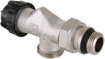 Вентиль терморегулирующий осевой 3/4"ек x 1/2"н Valtec VT.180.NER.04 ...