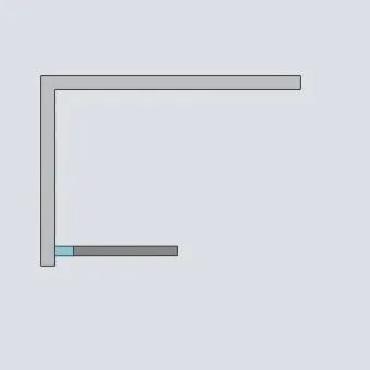 Шторка на ванну 700мм прозрачное стекло Radaway Idea Black PNJ 70 Factory 10001070-54-55