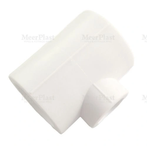 Тройник редукционный 50мм x 40мм x 50мм MeerPlast 08.02.ТП05040 Тройник редукционный 50мм x 40мм x 50мм MeerPlast 08.02.ТП05040
