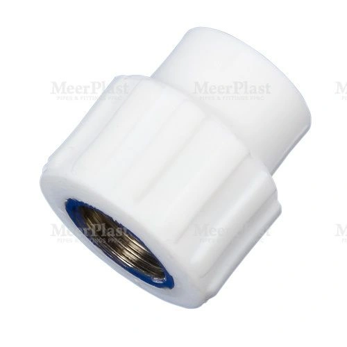 Муфта переходная 50мм x 1½"в MeerPlast 09.01.МВР50112