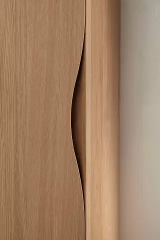 Шкаф-пенал подвесной Jacob Delafon Stillness 40 L натуральный дуб EB2006G-P6