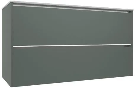 Тумба под умывальник подвесная Allen Brau Activity 120 олива/олива браш 1.34015.CGM