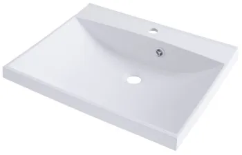 Раковина Aquanet Нота NEW 58 белый 00204117