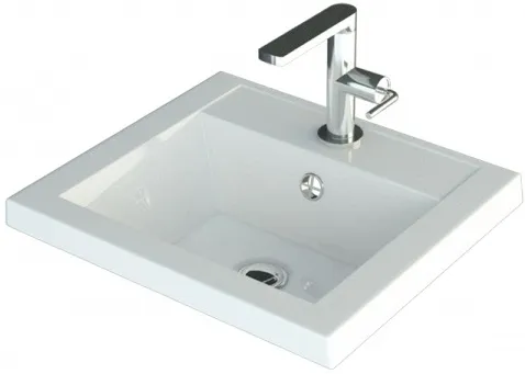 Раковина Madera Alice 50 белый 4627173210294