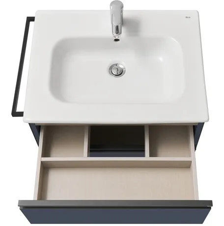Тумба под умывальник подвесная Roca Domi 60 синий ZRU9307867