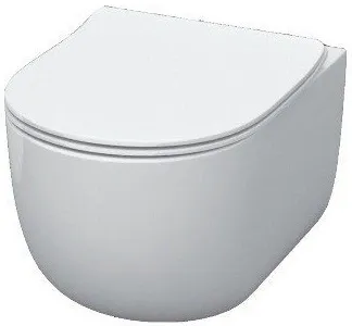 Унитаз подвесной безободковый Kerasan Flo белый 311101