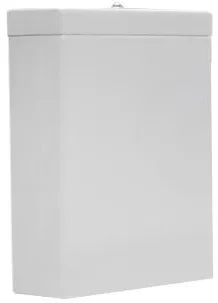 Бачок для унитаза Kerasan Tribeca белый матовый 378130