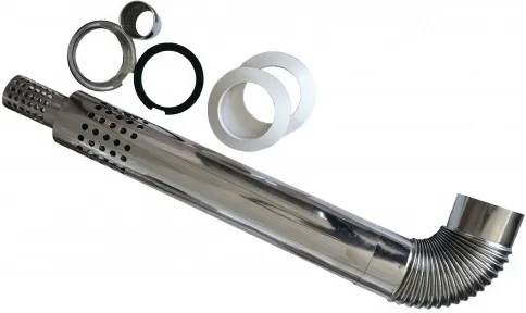 Комплект дымохода Ø 80/125мм L=1000мм Ferroli 902601230