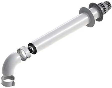 Комплект дымохода Ø 80/125мм L=700мм De Dietrich CX 119 84837119