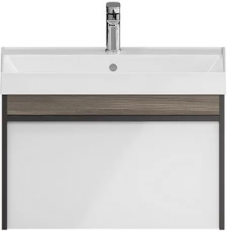 Тумба-умывальник подвесная Kerama Marazzi Modula 70 арабика MO.70.1+1\AR+CU.wb.70