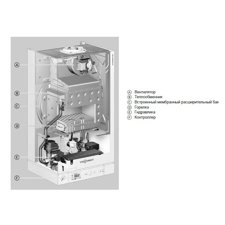 Viessmann Vitopend 100 W A1jb Купить