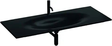 Раковина Kerasan Shape 120 черный 548031*1