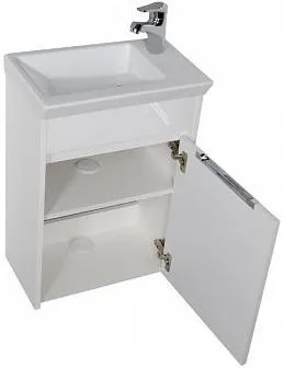 Тумба под умывальник подвесная Aquanet Дувр 45 белый 00182607