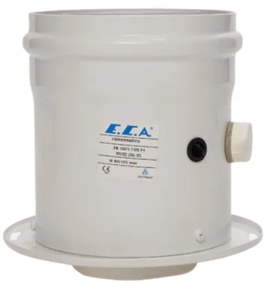 Адаптер стартовый коаксиальный Ø 80/125мм (PP) E.C.A. 7006990073